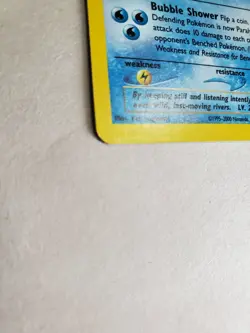 Pokemon Neo Genesis Azumarill 2/111 Unlimited Holo LP-NM WOTC - Image 2