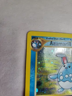 Pokemon Neo Genesis Azumarill 2/111 Unlimited Holo LP-NM WOTC - Image 5