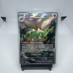 Pokemon Flygon Full Art Holo Phantasmal Flames 101/094 Near Mint TCG - Image 1