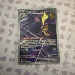 2026 Pokemon TCG Toxtricity Full Art IR Holo 103/094 Phantasmal Flames - Image 1