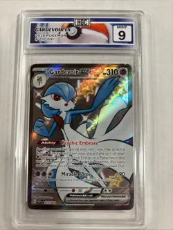 2024 Pokemon Gardevoir Ex #217 HGC 9 (sb2) - Image 1