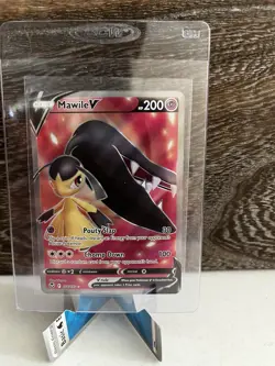 Mawile V - 178/195 - Pokemon Silver Tempest Sword & Shield NM - Image 1