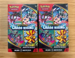 2X Chaos Rising Booster Bundles • FACTORY SEALED • Pokemon TCG - Image 1