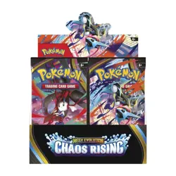 Pokemon Chaos Rising Booster Box Factory Sealed - Image 1