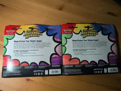 2 Pokemon Ascended Heroes Tech Sticker Collection 3-Pack Blister - Image 2