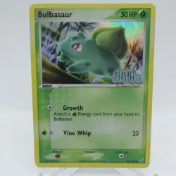 Bulbasaur EX Crystal Guardians Reverse Holofoil 46/100 Pokemon TCG - Image 1