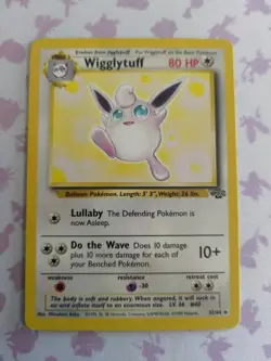 Pokemon TCG Jungle - Wigglytuff (32/64) -MP - Image 1