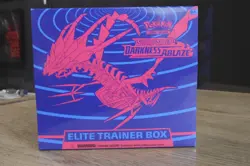 Pokemon Darkness Ablaze Elite Trainer Box (ETB) - New - Factory Sealed - Image 1
