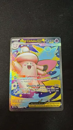 Pokemon: Perfect Order - Mega Clefable ex - 103/88 NM - Image 1