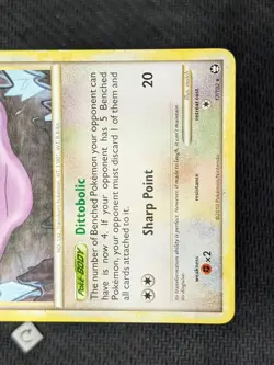 Ditto 17/102 - Triumphant Non-Holo Rare Pokemon TCG LP - Image 5