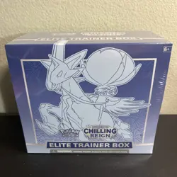 Pokemon TCG Sword & Shield Chilling Reign Elite Trainer Box Sealed New FREE SHIP 820650808630 - Image 1