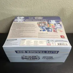 Pokemon TCG Sword & Shield Chilling Reign Elite Trainer Box Sealed New FREE SHIP 820650808630 - Image 5