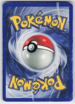 Koga's Ditto 10 Unlimited Holo 132 R Gym Challenge Pokemon Heavily Played - Image 2