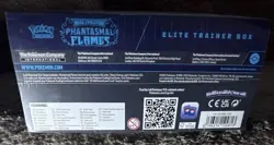 Pokemon Mega Evolution Phantasmal Flames ETB Elite Trainer PERFECT CONDITION BOX - Image 4
