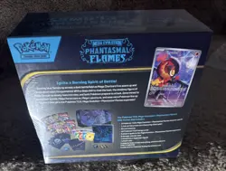 Pokemon Mega Evolution Phantasmal Flames ETB Elite Trainer GREAT CONDITION BOX - Image 2