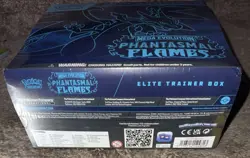 Pokemon Mega Evolution Phantasmal Flames ETB Elite Trainer GREAT CONDITION BOX - Image 4