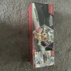 Pokemon TCG Scarlet & Violet Prismatic Evolutions Surprise Box Sealed - Image 1