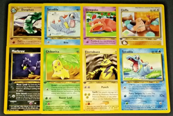 1ST EDITION POKEMON NEO GENESIS NON HOLO LOT - DONPHAN MURKROW CLEFFA + 5 MORE - Image 1