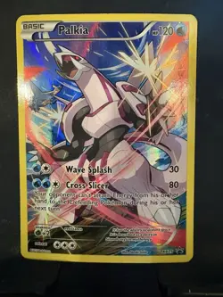 Pokemon TCG Palkia Full Art Holo Promo XY75 XY 120 HP 2015 EN - Image 1