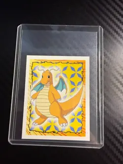 1999 Topps Merlin Nintendo Pokemon Stickers #149 Dragonite - Image 1