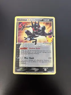 Pokemon - Greninja Gold Star SWSH144 Celebrations Black Star Promo - Foil - Image 1