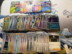 Pokemon Chaos Rising Near Complete Base Set (159) Holo, Reverse & EX (Missing 3) - Image 1