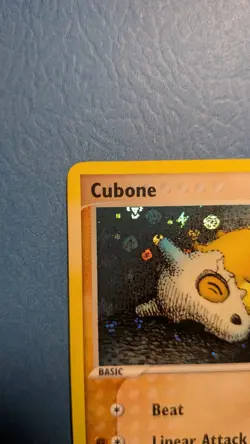 Pokemon Cubone 60/112 Reverse Holo EX FireRed LeafGreen 2004 Rare - Image 5