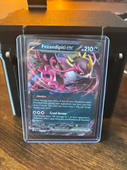 Fezandipiti ex 142/217 Double Rare Ascended Heroes NM Near Mint Pokemon 🔥 - Image 1