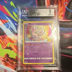Pokemon TCG 2021 Celebrations Mew 011/025 Holo Rare Holo BGS 9 - Image 1