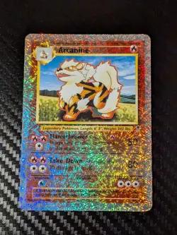 Pokemon TCG Arcanine Legendary Collection 36/110 Reverse Holo 100HP ENG Sugimori - Image 1