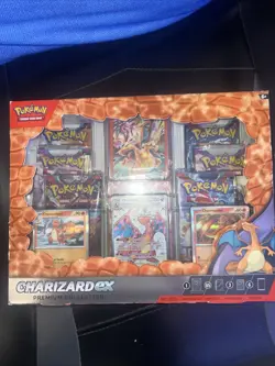 Pokemon TCG Charizard ex Premium Collection Factory Sealed - 6 Packs Total - Image 1