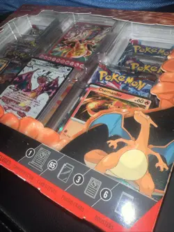 Pokemon TCG Charizard ex Premium Collection Factory Sealed - 6 Packs Total - Image 4