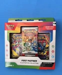First Partner Illustration Collection (Series 1) Pokemon TCG - Image 1