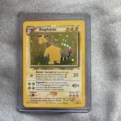 Pokemon Neo Revelation Ampharos Holo 1/64 - Image 1