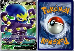 Grapploct V Champion's Path 072/073 2020 Ultra Rare Near Mint - Image 3