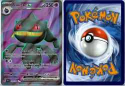 Banette ex Scarlet & Violet 229/198 2023 Ultra Rare Near Mint - Image 3