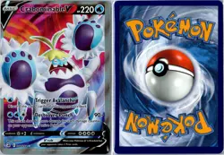 Crabominable V Fusion Strike 248/264 2021 Ultra Rare Near Mint - Image 3