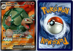Golem ex 151 189/165 2023 Ultra Rare Near Mint - Image 3