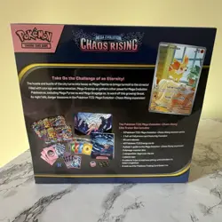 Pokemon Mega Evolution Chaos Rising Elite Trainer Box Factory Sealed ETB - Image 2