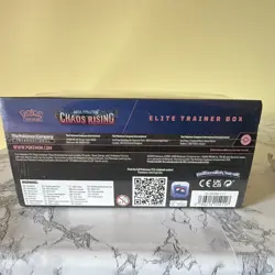 Pokemon Mega Evolution Chaos Rising Elite Trainer Box Factory Sealed ETB - Image 3