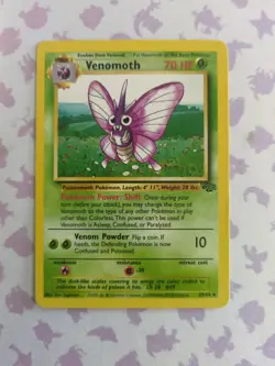 Pokemon TCG Jungle - Venomoth (29/64) - HP - Image 1