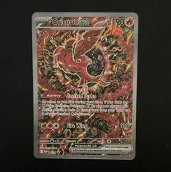 Pokemon TCG Oricorio ex 024 Me: Mega Evolution Promo Holo 190 HP Fire Wing - Image 1