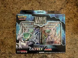 Pokemon Ice Rider Calyrex VMax League Battle Deck NEW 820650850424 - Image 1