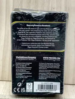 Pokemon TCG Mega Evolution Perfect Order Booster Bundle Box Factory Sealed - Image 2