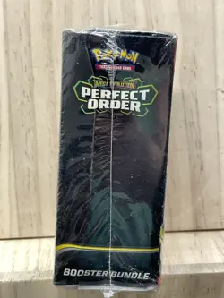 Pokemon TCG Mega Evolution Perfect Order Booster Bundle Box Factory Sealed - Image 5