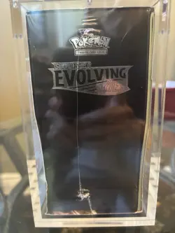 Sealed Pokemon Evolving Skies Elite Trainer Box With Acrylic Case - Image 5