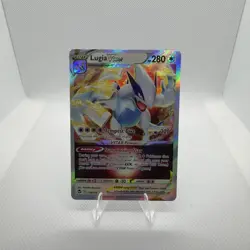 Lugia VSTAR 139/195 Ultra Rare Silver Tempest Pokemon - Image 1