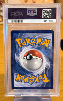 2022 POKEMON SWSH BLACK STAR PROMO #262 FULL ART/CHARIZARD VSTAR PSA 9 - Image 2