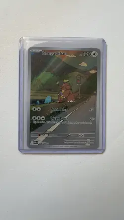 Pokemon Kangaskhan Illustration Rare 204/182 Sv10 Destined Rivals Holo 120 HP - Image 1