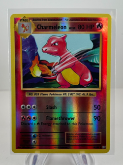 Charmeleon XY Evolutions 10/108 Reverse Holo Pokemon TCG .Uncommon NM - Image 1
